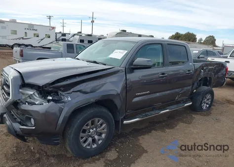 2018 Toyota Tacoma Sr5 из США, поврежденный, VIN 5TFBZ5DN3JX004473